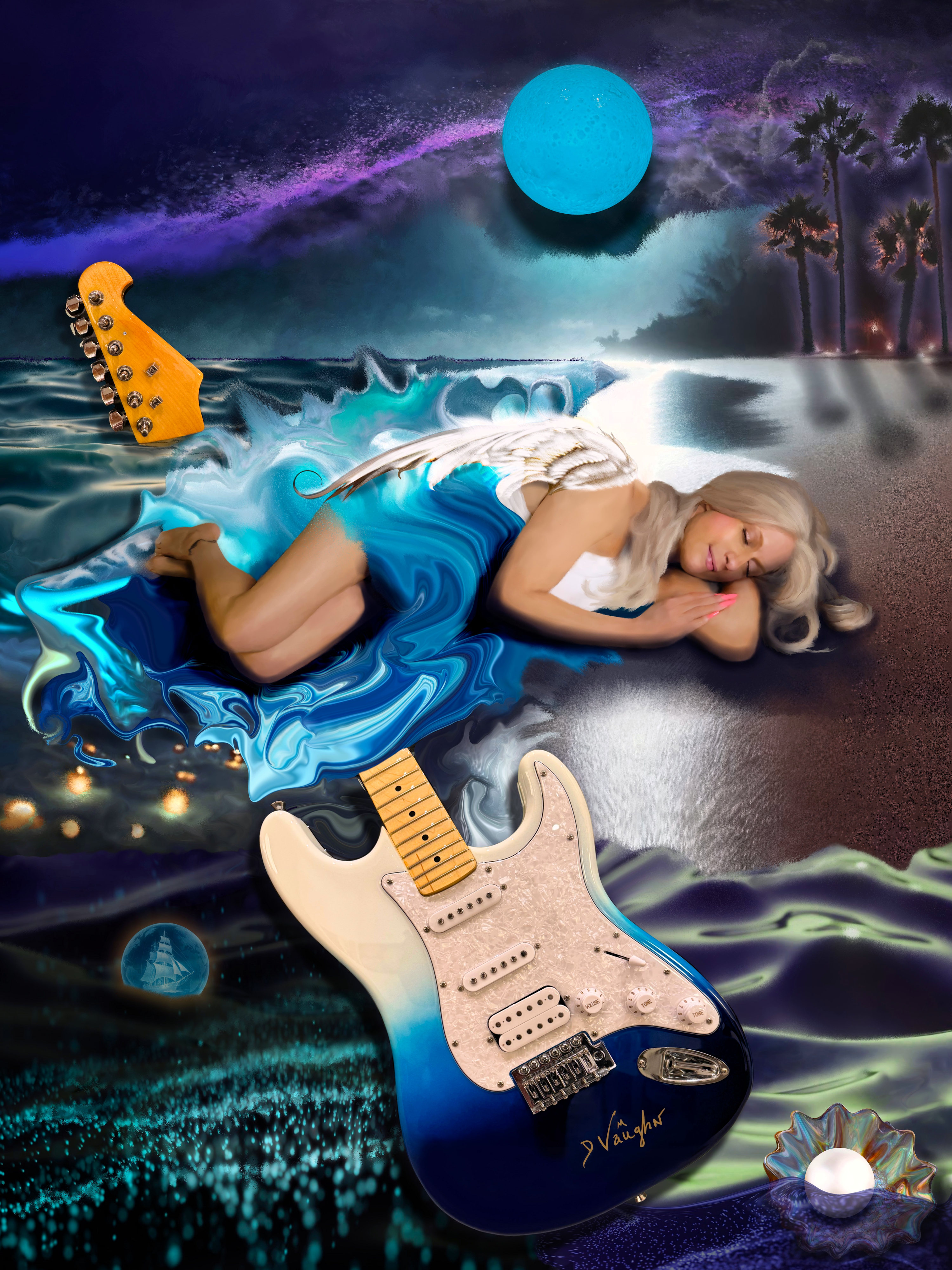 Ocean Angel - David Michael Vaughn